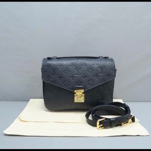Louis Vuitton Shoulder Pochette Metis Empreinte
